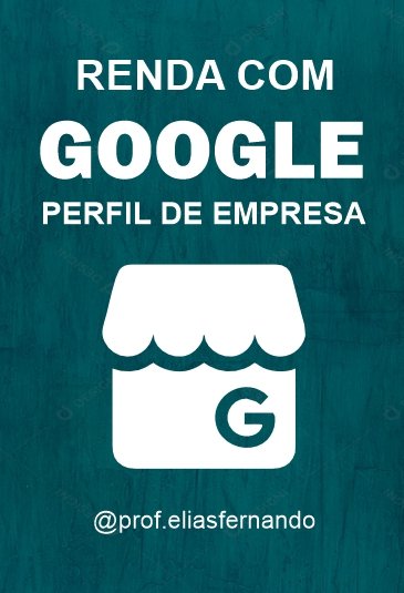 Renda com Google Perfil de Empresas